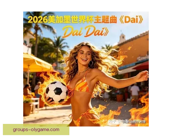 2026世界杯官方主题曲MV首发梅西姆巴佩亮相夏奇拉激情舞动震撼登场